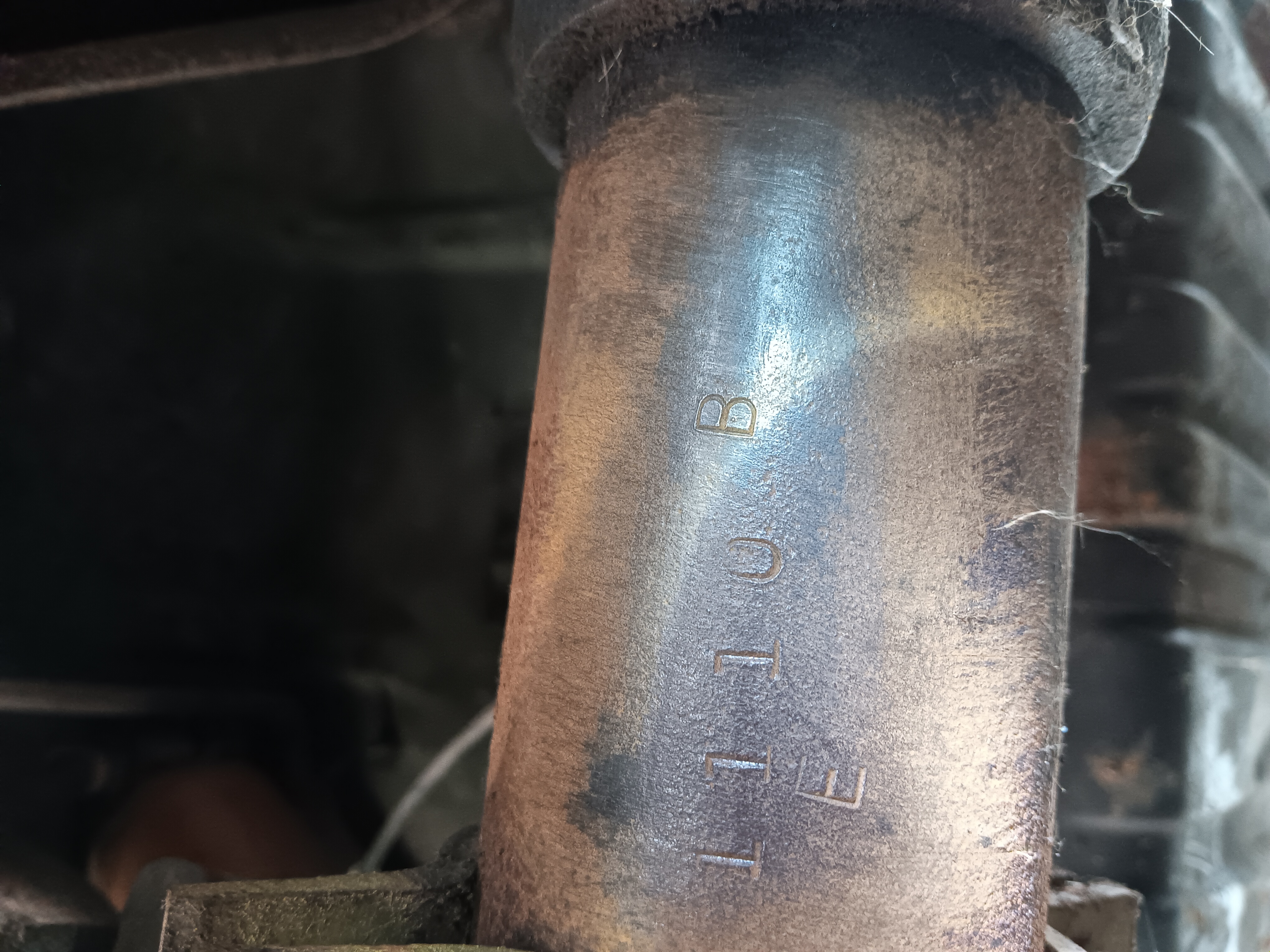 Chevelle rear axle stamp